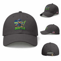 Seattle Fan Pride Baseball Cap Gift For Sports Lover