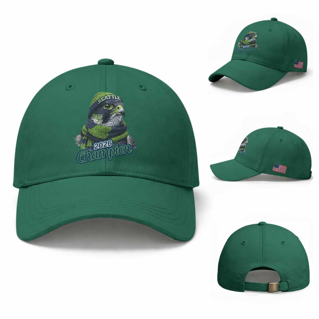 2026 Champion Pride Baseball Cap Gift For Northwest Sports Fans