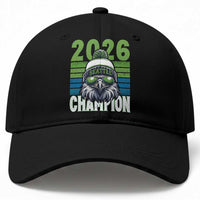 2026 Champion Seattle Baseball Cap 12s Fan Pride
