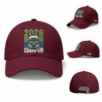 2026 Champion Seattle Baseball Cap 12s Fan Pride
