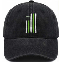SEA12LE Champion Football Fan Gift Washed Cotton Baseball Cap Blue Green Pride