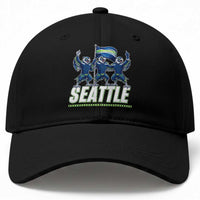 Seattle Fan Pride Victory Celebration Baseball Cap Gift For Sports Lovers