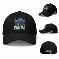 Seattle Fan Pride Victory Celebration Baseball Cap Gift For Sports Lovers
