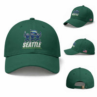 Seattle Fan Pride Victory Celebration Baseball Cap Gift For Sports Lovers
