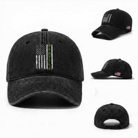Seattle With American Flag Fan Pride Washed Cotton Baseball Cap Gift For Sports Lovers