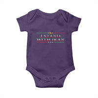 I Stand With Iran Baby Onesie Freedom For Iran 2026 Resistance Movement