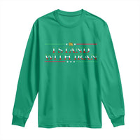 I Stand With Iran Long Sleeve Shirt Freedom For Iran 2026 Resistance Movement