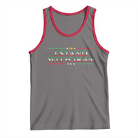 I Stand With Iran Tank Top Freedom For Iran 2026 Resistance Movement