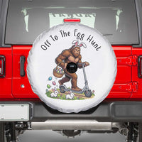 Funny Easter Bigfoot Spare Tire Cover Off To The Egg Hunt