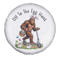 Funny Easter Bigfoot Spare Tire Cover Off To The Egg Hunt