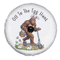 Funny Easter Bigfoot Spare Tire Cover Off To The Egg Hunt