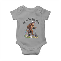 Funny Easter Bigfoot Baby Onesie Off To The Egg Hunt