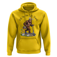 Funny Easter Bigfoot Hoodie Off To The Egg Hunt