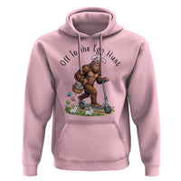 Funny Easter Bigfoot Hoodie Off To The Egg Hunt