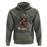 Funny Easter Bigfoot Hoodie Off To The Egg Hunt