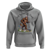 Funny Easter Bigfoot Hoodie Off To The Egg Hunt