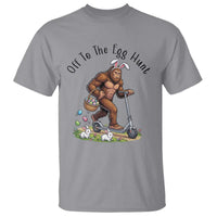 Funny Easter Bigfoot T Shirt Off To The Egg Hunt