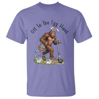 Funny Easter Bigfoot T Shirt Off To The Egg Hunt