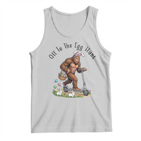 Funny Easter Bigfoot Tank Top Off To The Egg Hunt