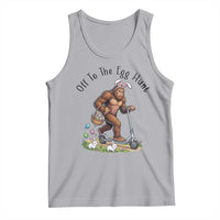 Funny Easter Bigfoot Tank Top Off To The Egg Hunt