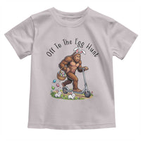 Funny Easter Bigfoot Toddler T Shirt Off To The Egg Hunt