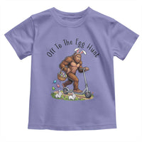 Funny Easter Bigfoot Toddler T Shirt Off To The Egg Hunt