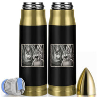 Funny Easter Bunny Selfie Mothman Egg Hunt Bullet Tumbler