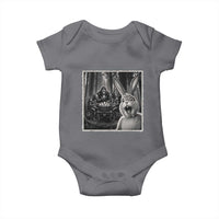 Funny Easter Bunny Selfie Baby Onesie Bigfoot Jersey Devil Chupacabra Egg Hunt