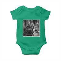 Funny Easter Bunny Selfie Baby Onesie Bigfoot Jersey Devil Chupacabra Egg Hunt