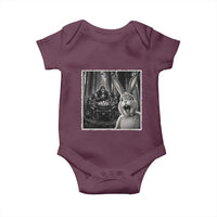 Funny Easter Bunny Selfie Baby Onesie Bigfoot Jersey Devil Chupacabra Egg Hunt