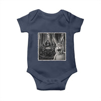 Funny Easter Bunny Selfie Baby Onesie Bigfoot Jersey Devil Chupacabra Egg Hunt