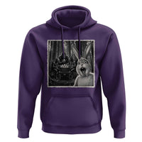 Funny Easter Bunny Selfie Hoodie Bigfoot Jersey Devil Chupacabra Egg Hunt