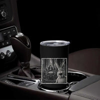 Funny Easter Bunny Selfie Tumbler Cup Bigfoot Jersey Devil Chupacabra Egg Hunt
