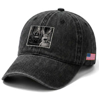Funny Easter Bunny Selfie Washed Cotton Baseball Cap Bigfoot Jersey Devil Chupacabra Egg Hunt