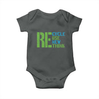 Recycle Reuse Renew Rethink Baby Onesie Earth Day