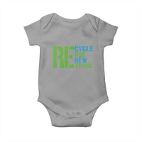 Recycle Reuse Renew Rethink Baby Onesie Earth Day