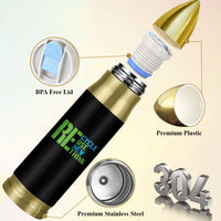 Recycle Reuse Renew Rethink Bullet Tumbler Earth Day