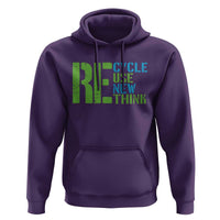 Recycle Reuse Renew Rethink Hoodie Earth Day