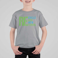 Recycle Reuse Renew Rethink T Shirt For Kid Earth Day