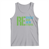 Recycle Reuse Renew Rethink Tank Top Earth Day