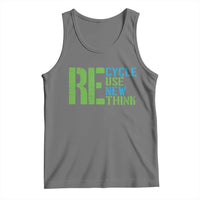 Recycle Reuse Renew Rethink Tank Top Earth Day