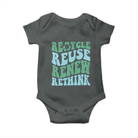 Recycle Reuse Renew Rethink Baby Onesie Eco Friendly Earth Day