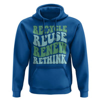 Recycle Reuse Renew Rethink Hoodie Eco Friendly Earth Day