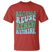 Recycle Reuse Renew Rethink T Shirt Eco Friendly Earth Day