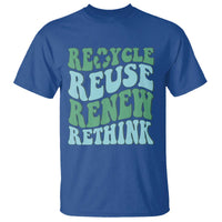 Recycle Reuse Renew Rethink T Shirt Eco Friendly Earth Day