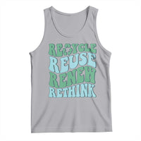 Recycle Reuse Renew Rethink Tank Top Eco Friendly Earth Day