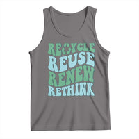 Recycle Reuse Renew Rethink Tank Top Eco Friendly Earth Day
