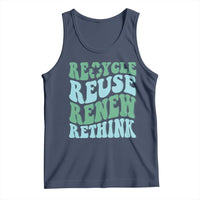 Recycle Reuse Renew Rethink Tank Top Eco Friendly Earth Day