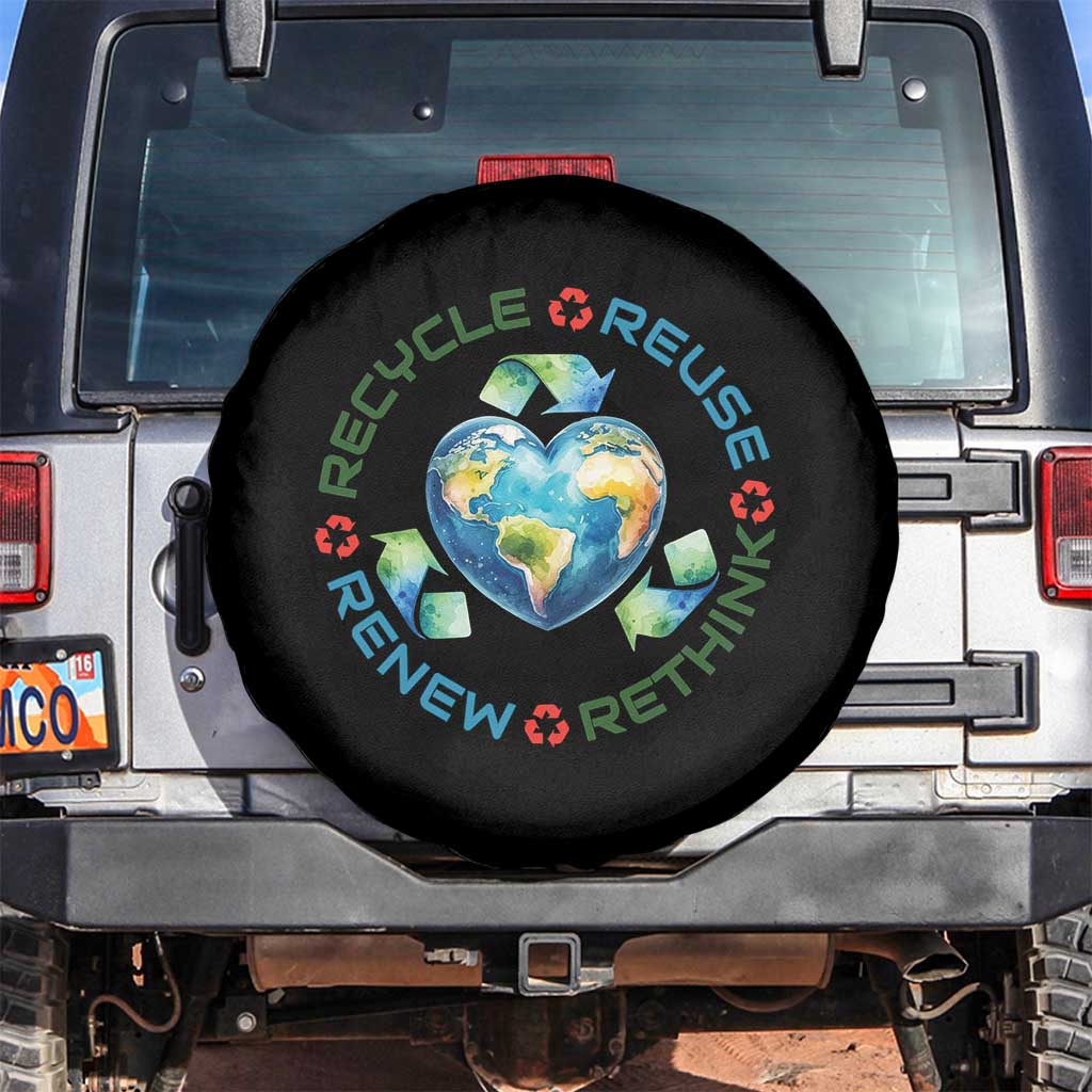 Recycle Reuse Renew Rethink Spare Tire Cover Zero Waste Life