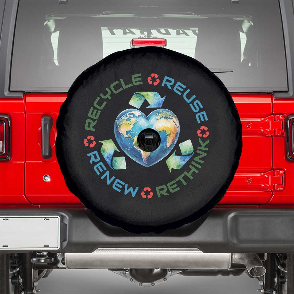 Recycle Reuse Renew Rethink Spare Tire Cover Zero Waste Life